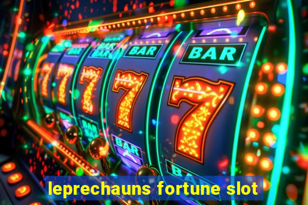 leprechauns fortune slot